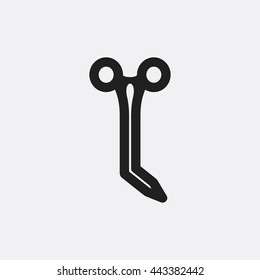 Surgical scissors Icon