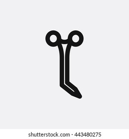 Surgical scissors Icon
