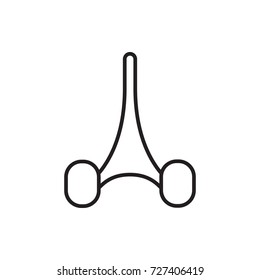 Surgical Scissors Icon