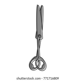 surgical scissors medical tool