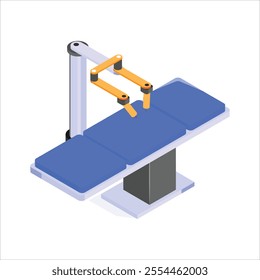 Surgical table with robotic assistance for precision operations