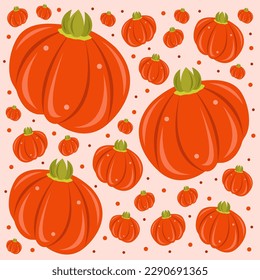 Surinam cherry flat vector illustration. Cute fresh red sweet surinam cherry fruit plant cartoon vector illustration for graphic design and decorative element