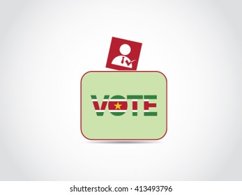 Suriname Ballot President