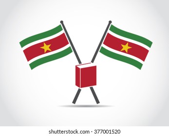 Suriname Emblem Author