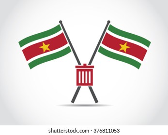 Suriname Emblem Dump Management
