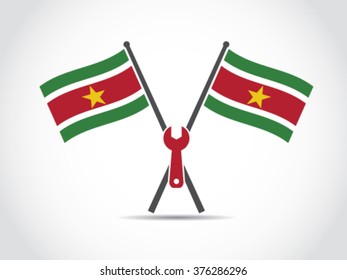 Suriname Emblem Garage