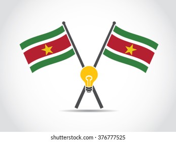 Suriname Emblem Lack Of Idea