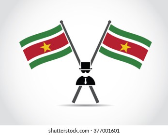 Suriname Emblem Mafia
