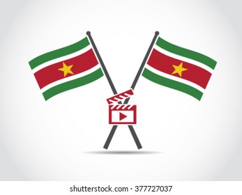 Suriname Emblem Movie Producer
