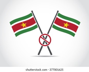 Suriname Emblem Restriction