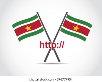 Suriname Emblem Web Address