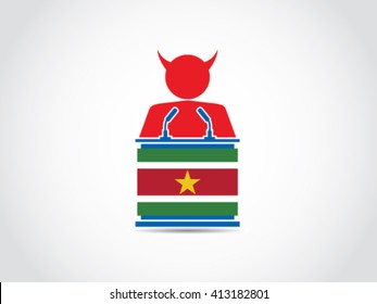 Suriname Evil Crime