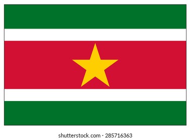 Suriname flag
