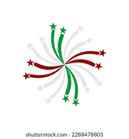 Suriname flags icon set, Suriname independence day icon set vector sign symbol