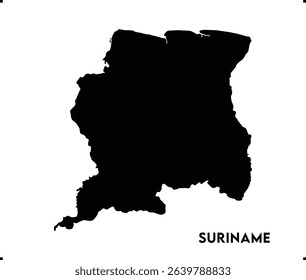Suriname icon vector design, Suriname Logo design, Suriname's unique charm and natural wonders, Use it in your marketing materials, travel guides, or digital projects, Suriname icon logo design vector