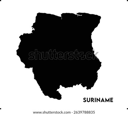 Suriname icon vector design, Suriname Logo design, Suriname's unique charm and natural wonders, Use it in your marketing materials, travel guides, or digital projects, Suriname icon logo design vector