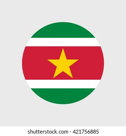 Suriname national flag