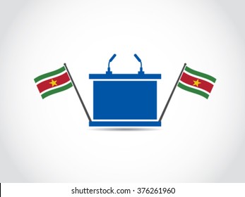 Suriname Podium