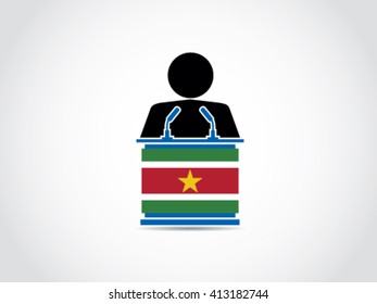 Suriname Podium People
