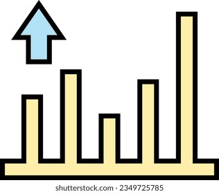 surplus progress chart graph analysis diagram