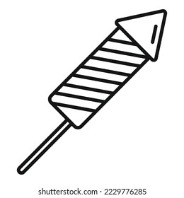 Surprise award icon outline vector. Face prize. Bonus gift