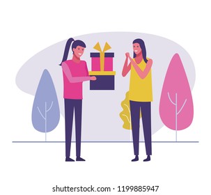 surprise birthday gift