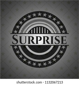 Surprise black emblem. Vintage.