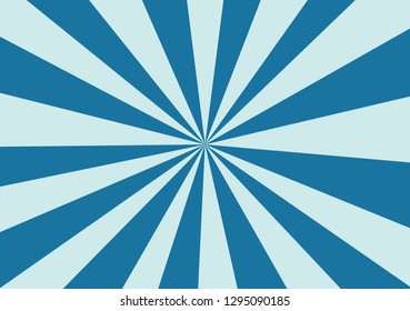 Surprise Blue Radial Background Stock Vector (Royalty Free) 1295090185 ...