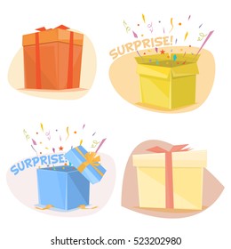 Surprise box