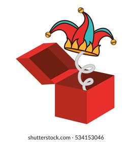 surprise box fools day