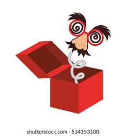 surprise box fools day