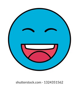 surprise box with happy fool face