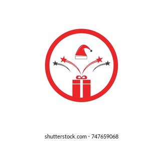 Surprise box logo design template
