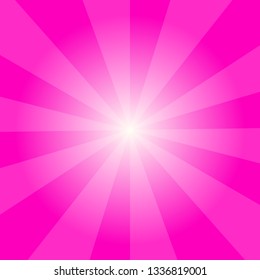 surprise doll. vector background with hearts and dots. Pink background to decorate the maiden party. Paper design for a little princess. 