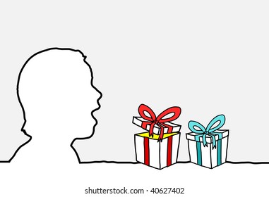 surprise & gift