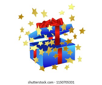 Surprise gift box