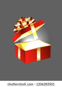 Surprise gift box