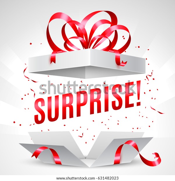 Surprise gift\
box