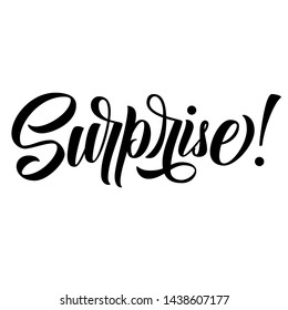 27,070 Surprise calligraphy Images, Stock Photos & Vectors | Shutterstock