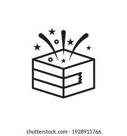 Surprise icon design. vector illustration