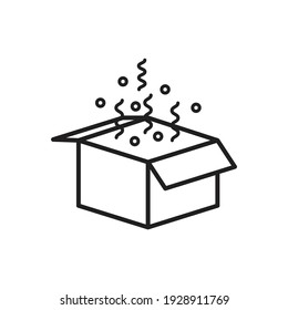 Surprise icon design. vector illustration