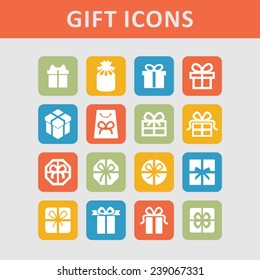 Surprise icons