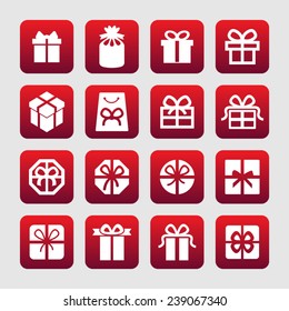Surprise icons