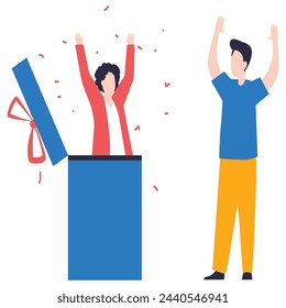 Sorpresa Infografía Diseño vectorial para su próximo proyecto