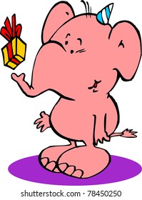 surprise little elephant