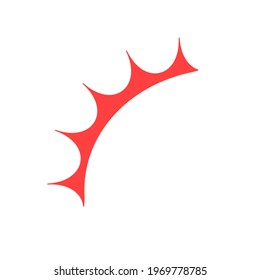 Surprise mark.Vector illustration that is easy to edit.