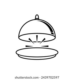 Surprise Menu. Excited Cuisine Symbol.