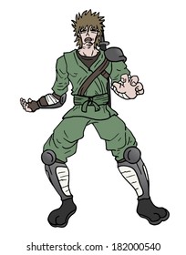 Surprise ninja