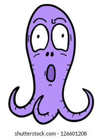 Surprise octopus