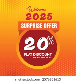 Surprise offer Banner Template Abstract Vector Design with yellow color. Exclusive discount template.
Flat Discount banner. 70% off. 60% off. 50% off.